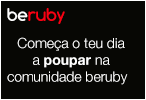 beruby.com, o portal que partilha os seus rendimentos