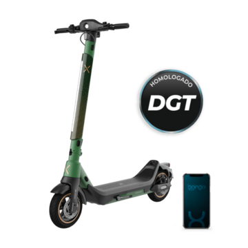 ‌Bongo X65 Connected trotinete elétrica premium de 1000 W com um alcance de até 65 km