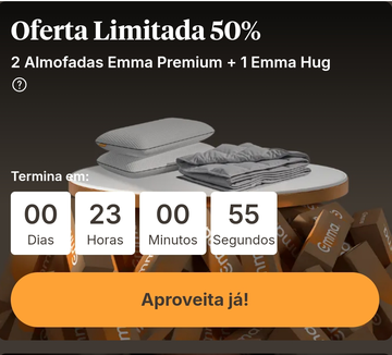 Até 50% de Descontos 