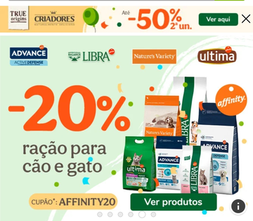 Até 50% de Descontos 