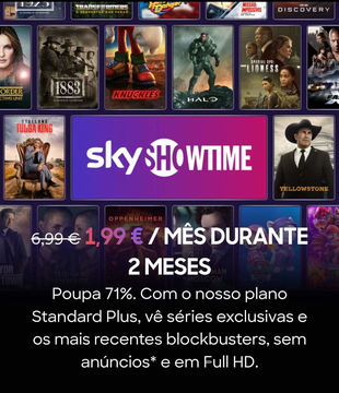 Até 71% de desconto 