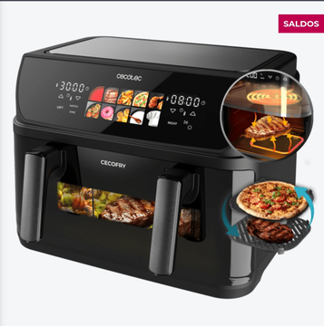 Cecofry&Grill Duoheat 10000