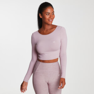 Camisola de Manga Comprida Composure para Senhora - Rosewater