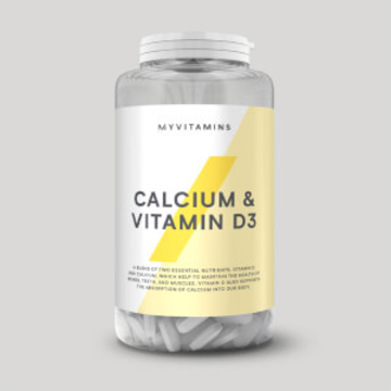 Cálcio & Vitamina D3