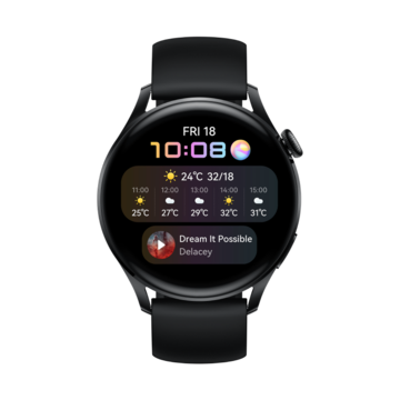 HUAWEI WATCH 3 Active Preto