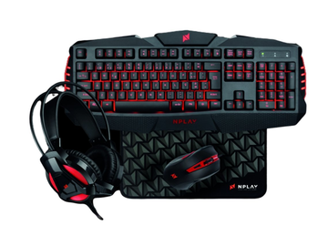 Bundle Gaming NPLAY Dominate 4.0