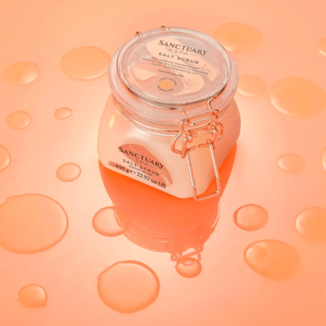 Esfoliante com Sal Classic da Sanctuary Spa 650 g