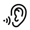 Poupe em aparelhos auditivos