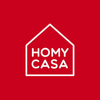 Logo Homy Casa Produto