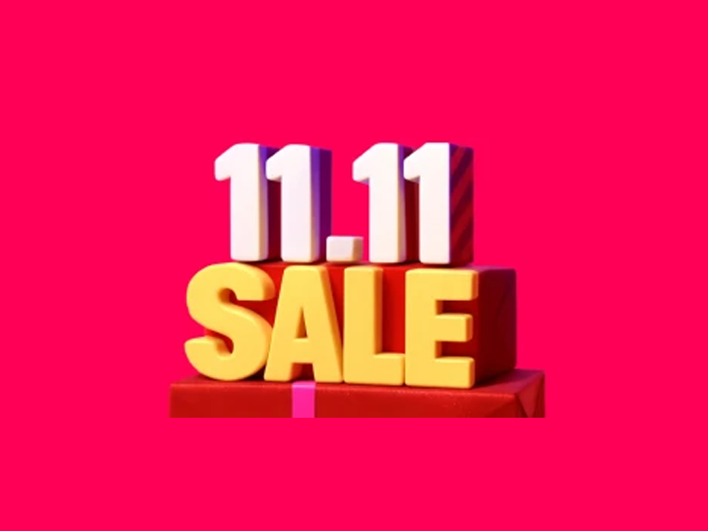 Promo 11.11 no AliExpress: até 80% de desconto + super cashback!