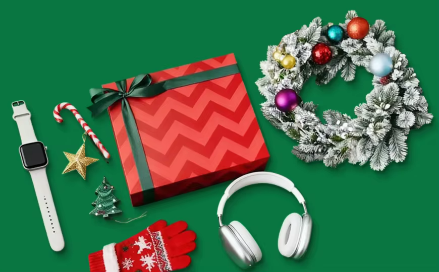 Temporada de Natal AliExpress: até 60% de desconto + cupões 