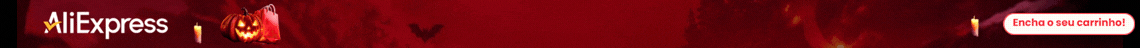 Esta noite, até 30% de cashback na AliExpress.