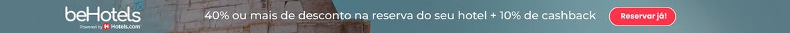 beHotels: desde -40% em reservas + 10% de cashback